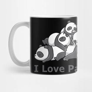 I love Pandas Mug